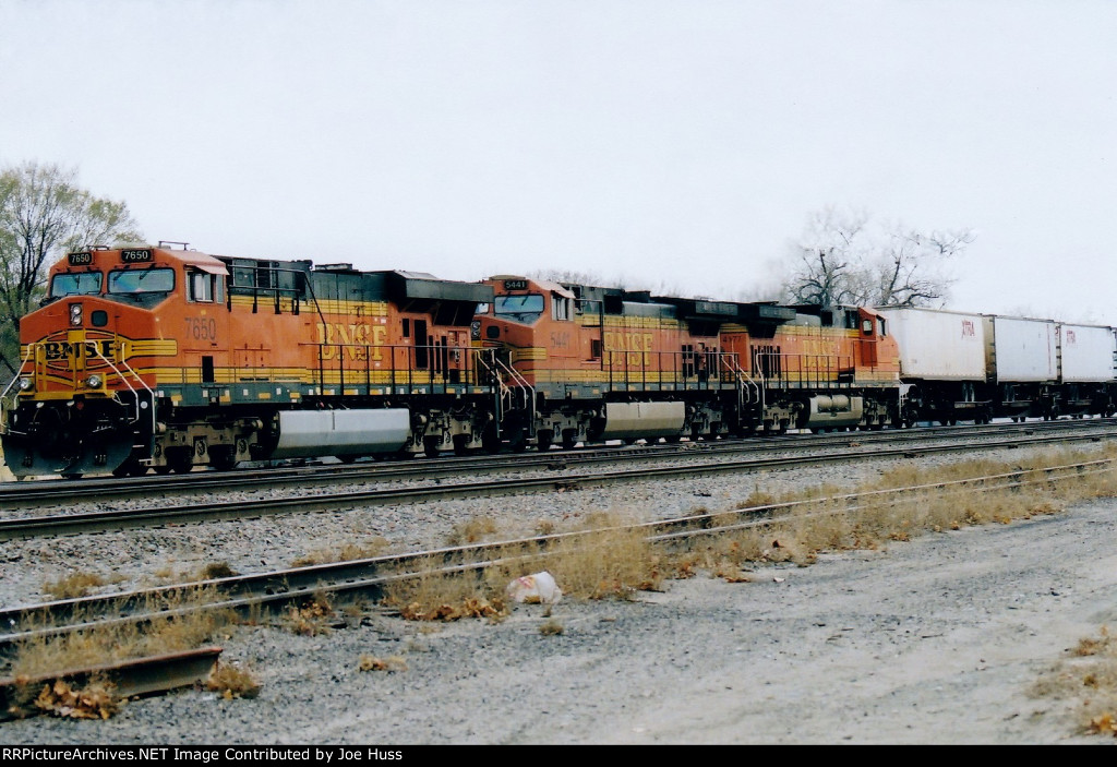 BNSF 7650 West